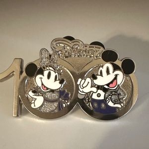 Exclusive Disney 100 Years Park Pin